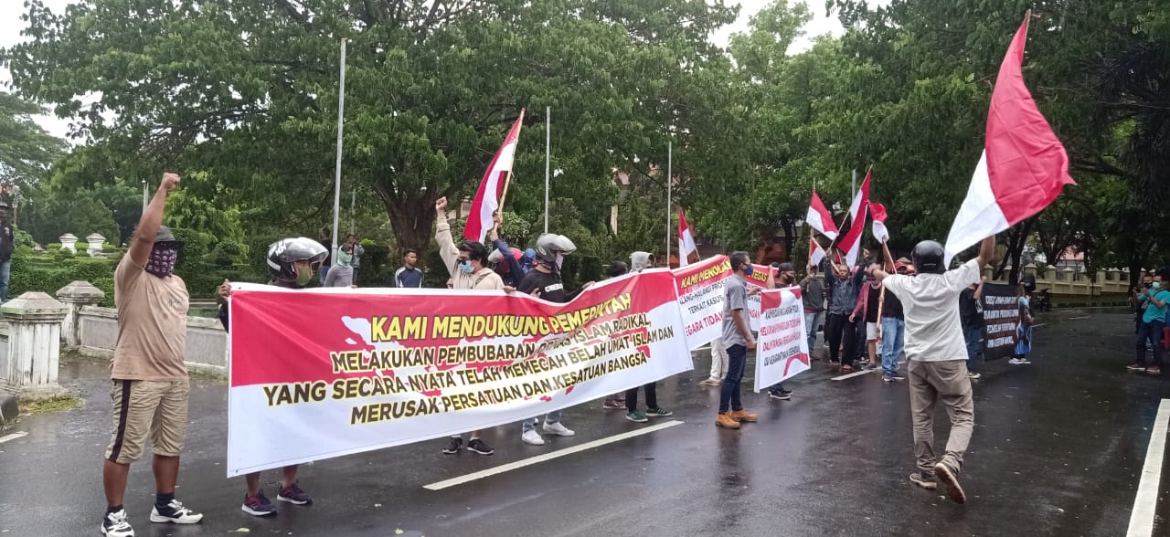 Tolak Kedatangan Rizieq Shihab di Wilayah Cirebon