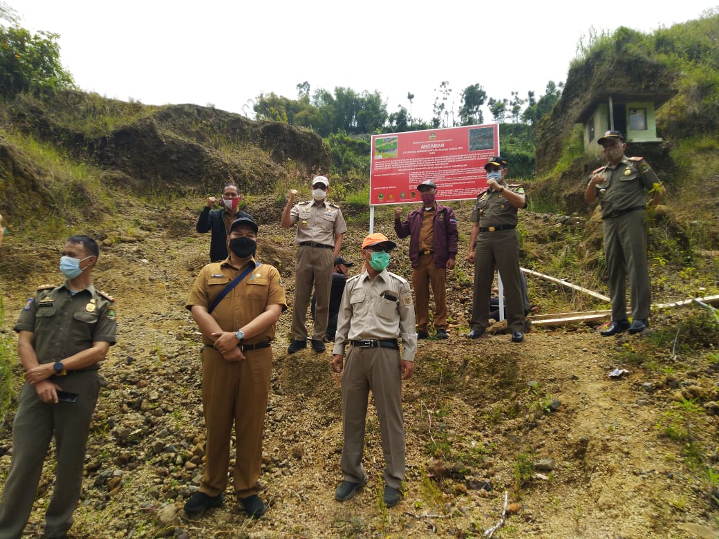 Galian C dan Kafe Ilusi di Cisarua Lembang Langgar Aturan Tata Ruang