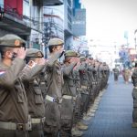 400 Personel Satpol PP Kota Bandung Disigakan di Pusat Keramaian untuk Pengamanan Nataru