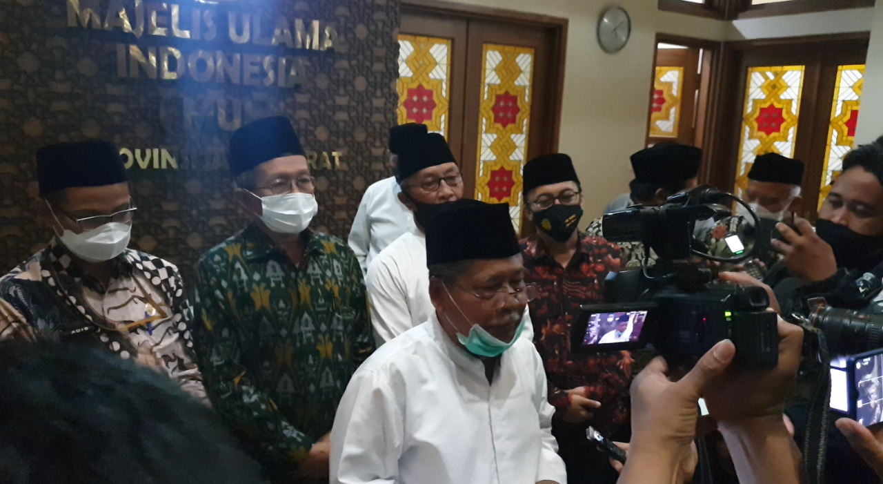 Ormas Islam dan MUI Jabar Sepakat Jangan Timbulkan Keresahan di Tengah Masyarakat Ormas Islam dan MUI Jabar Sepakat Jangan Timbulkan Keresahan di Tengah Masyarakat