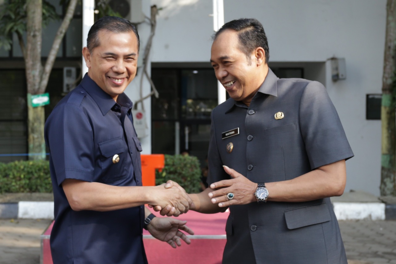 Dapat Restu dari Emil, Ngatiyana Siap Jalankan Roda Pemerintahan Kota Cimahi