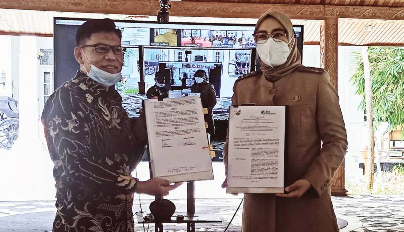 9.774 Perangkat Desa di Kabupaten Purwakarta Dilindungi BPJamsostek