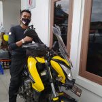 Ibenk Nekat Pensiun Dini dari PNS Demi ke Tanah Suci dengan Roda Dua