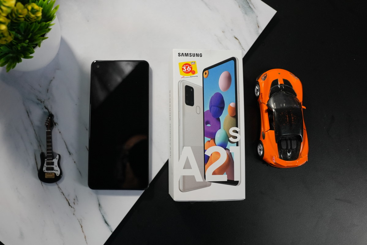 Samsung Galaxy A21s Miliki Segudang Fitur untuk Pelaku Jual Beli Online Samsung Galaxy A21s Miliki Segudang Fitur untuk Pelaku Jual Beli Online