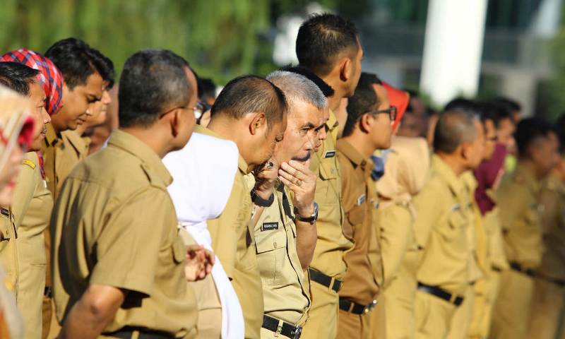 Begini Aturan Sistem Kerja ASN Selama PPKM Berlevel ILUSTRASI: Aparatur Sipil Negeri (ASN).