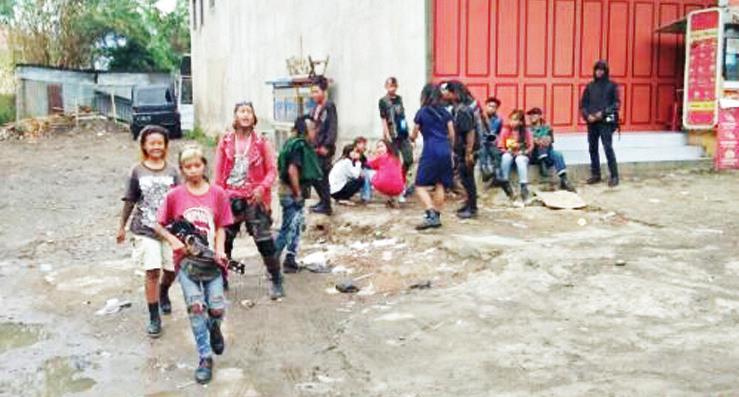 Anak Punk Resahkan Warga