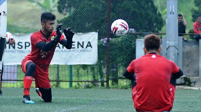 Aqil Savik Dipanggil Timnas U-23