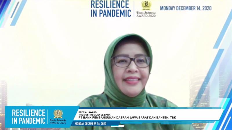 bank bjb Raih Penghargaan Bisnis Indonesia Award 2020