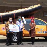 bank bjb Serahkan Bantuan Penanggulangan Bencana kepada Pemkab Ciamis