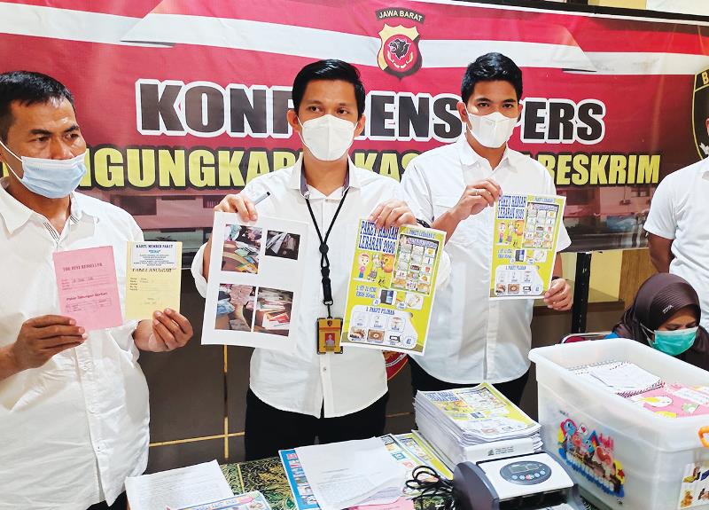 Setelah Enam Bulan Menghilang, Bos Investasi Bodong Ditangkap Setelah Enam Bulan Menghilang, Bos Investasi Bodong Ditangkap