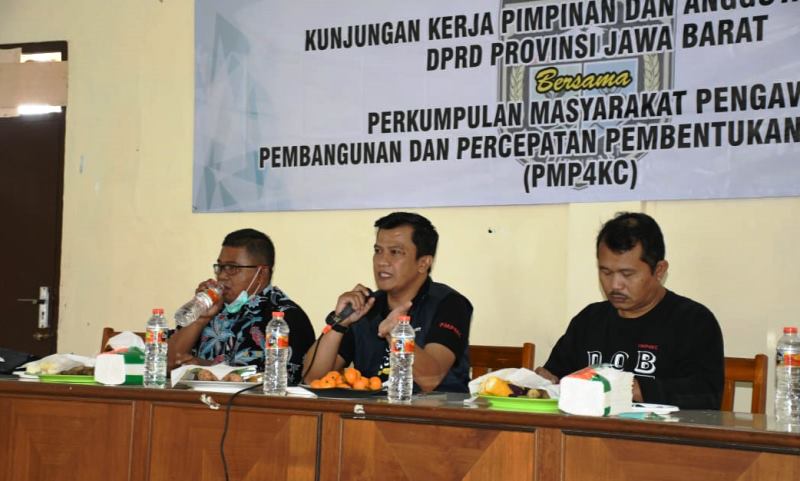 DPRD Jabar Kawal Daerah Otonom Baru Kota Cipanas