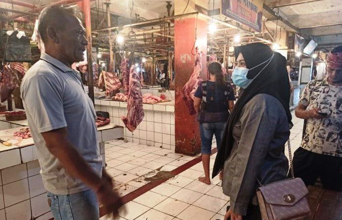 DPRD Karawang Sidak Pasar Cikampek DPRD Karawang Sidak Pasar Cikampek