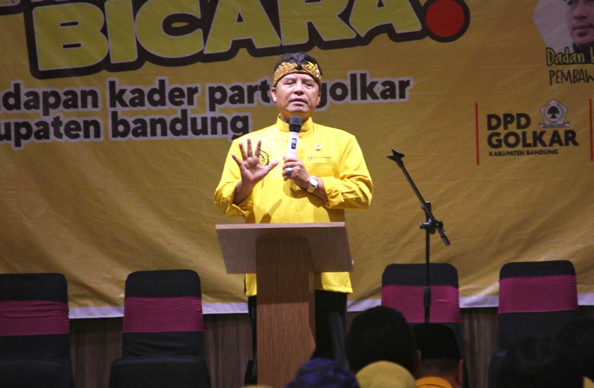 Internal Golkar Kab. Bandung Memanas! Jelang Musda Dadang Naser Mulai Digoyang Internal Golkar Kab. Bandung Memanas! Jelang Musda Dadang Naser Mulai Digoyang