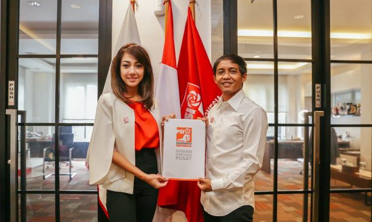 Dea Tunggaesti Ditunjuk Plt Sekjen PSI