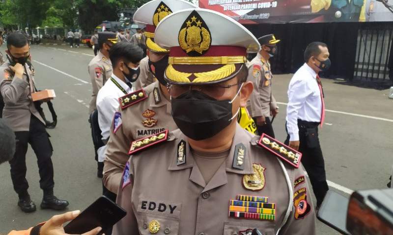 Operasi Lilin 2020, Polda Jabar Amankan Tiga Jalur Lalu Lintas