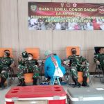 Donor Darah Warnai Peringatan Juang Kartika