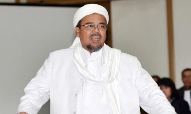 Jabatan Baru Habib Rizieq di Front Persaudaraan Islam