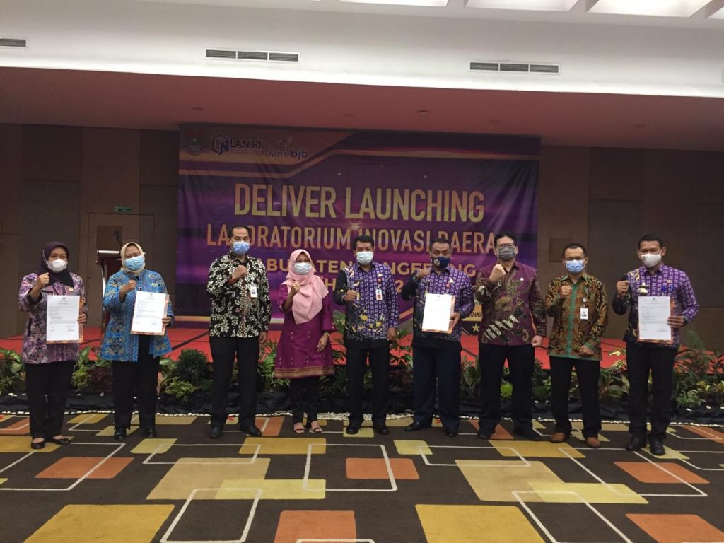 bank bjb Sukseskan Launching Laboratorium Inovasi Daerah Kabupaten Tangerang bank bjb Sukseskan Launching Laboratorium Inovasi Daerah Kabupaten Tangerang