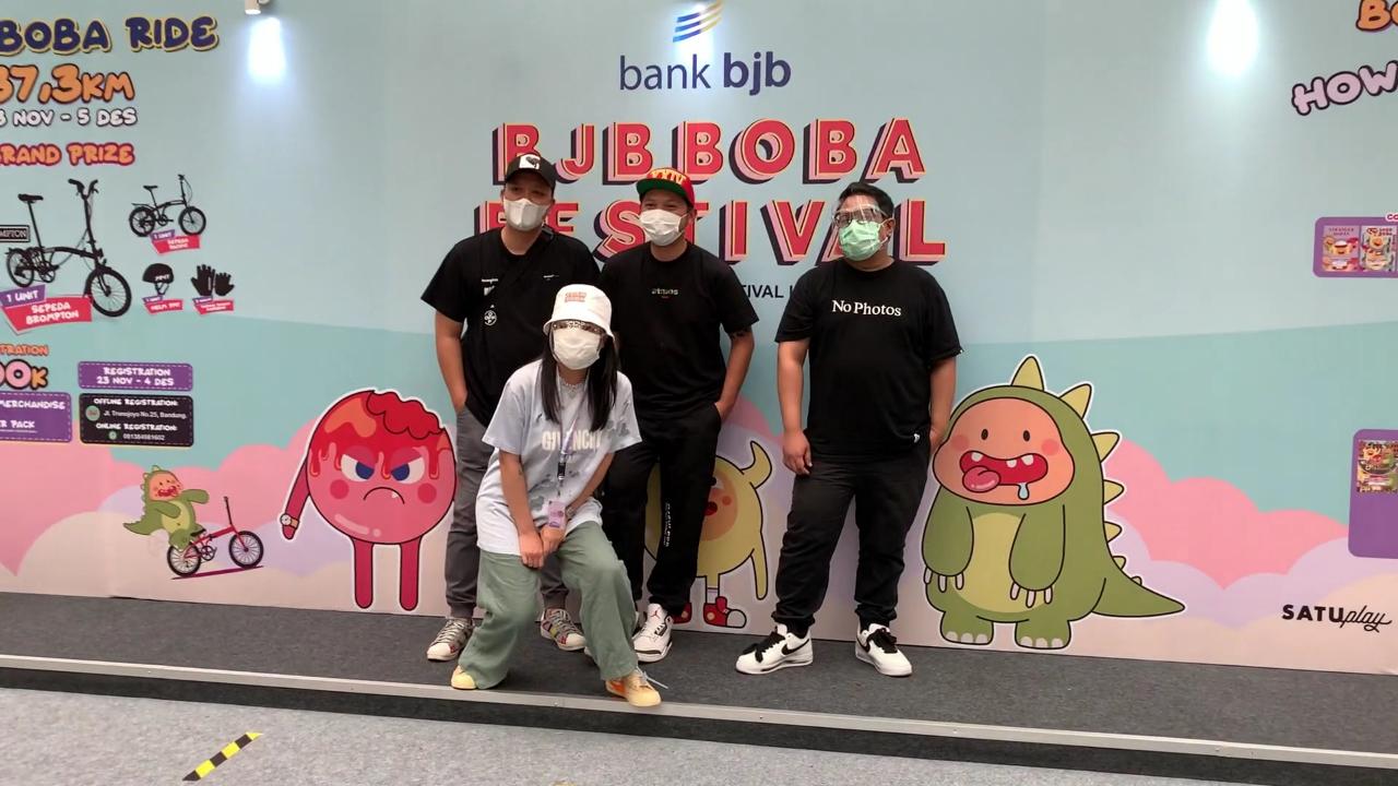 Pertama di Kota Bandung, bank bjb Hadirkan Festival Boba