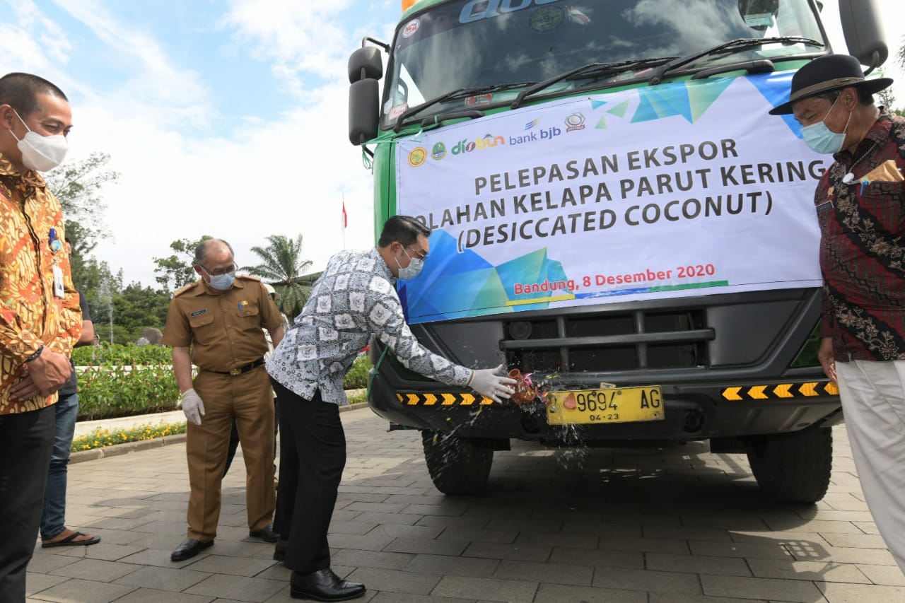 Ekonomi Terus Bertumbuh, Ekspor Jawa Barat Berhasil Lampaui Provinsi Lain