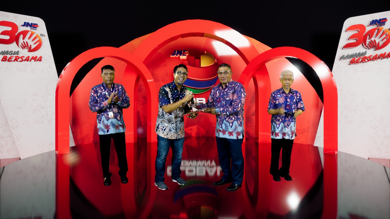 JNE Bersama Dewa Eka Prayoga Dorong UMKM Indonesia Naik Kelas