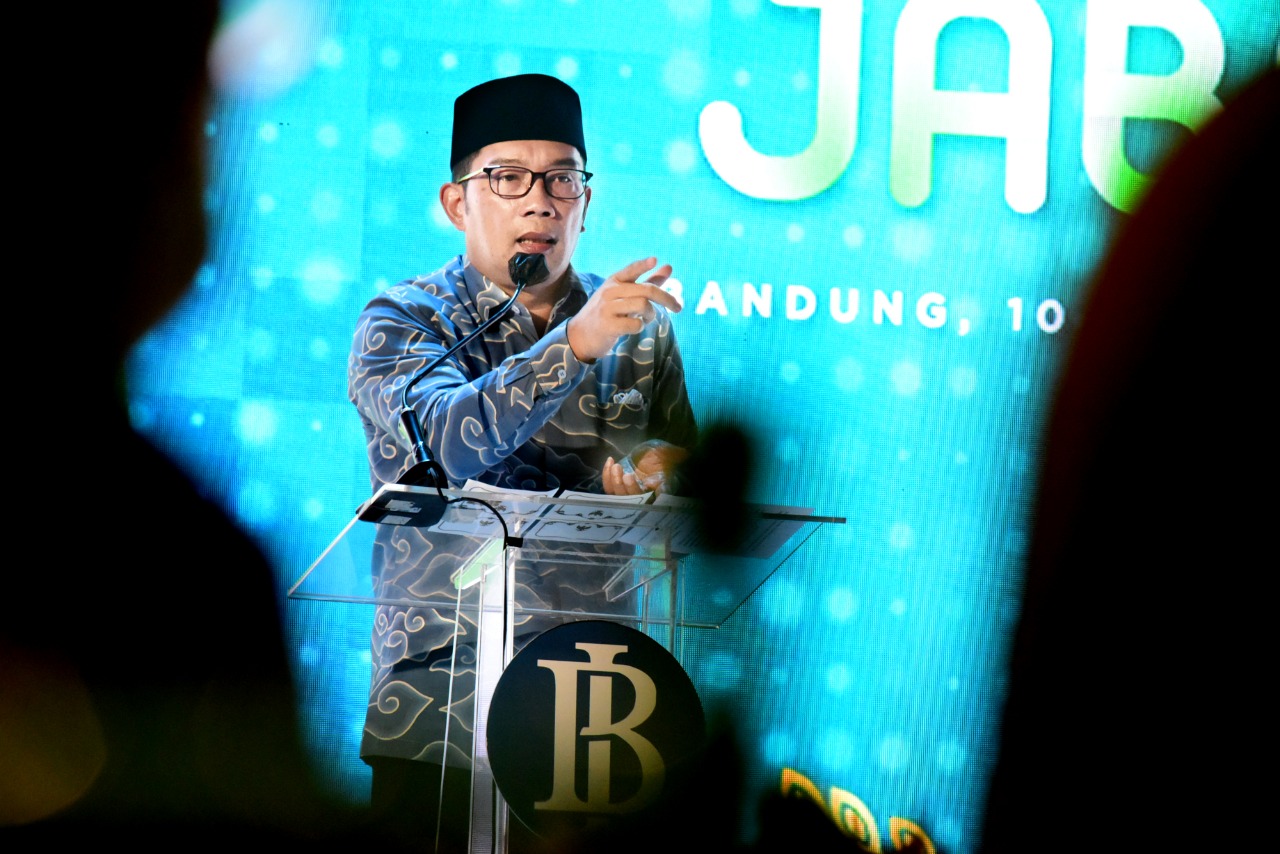 Ridwan Kamil Buka West Java Food and Agriculture Summit 2020