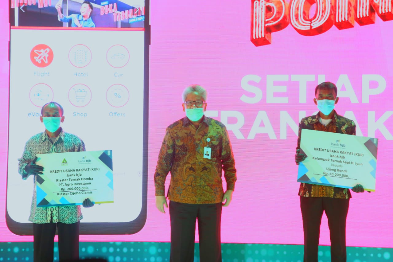 bank bjb Dukung Petani Berdaya, Pertanian Jabar Juara