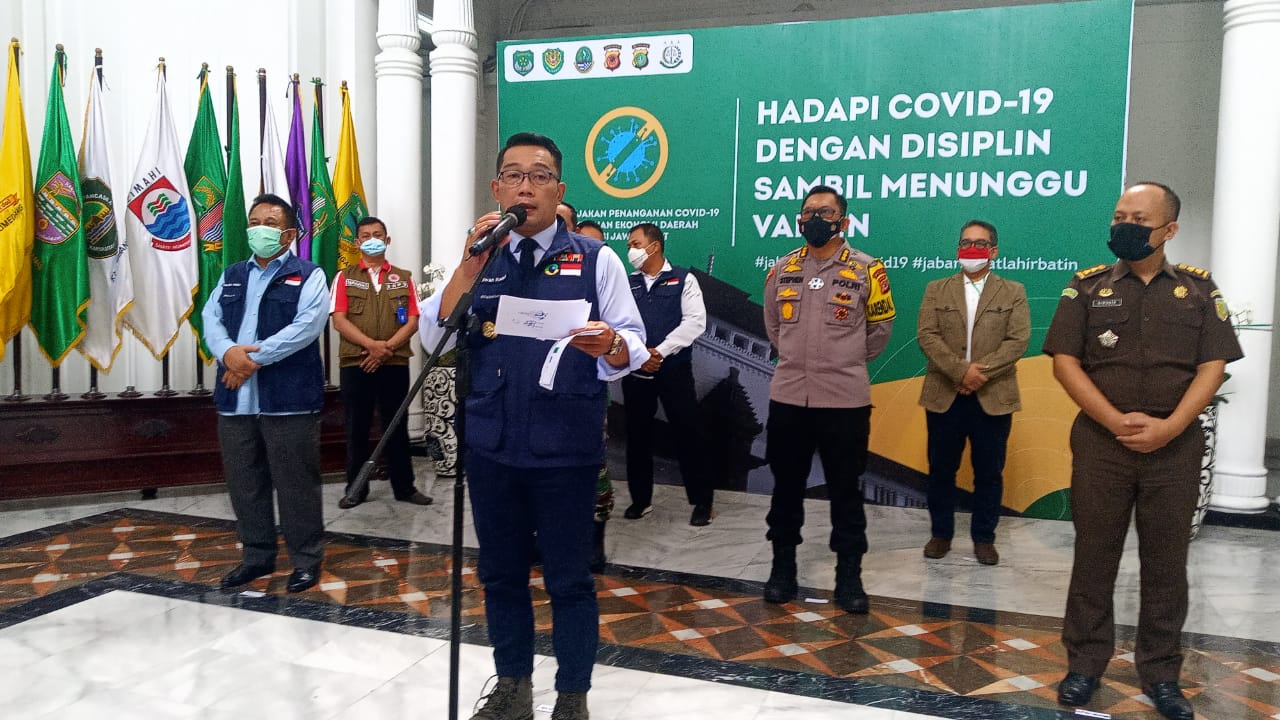 Hanya Kurang dari 50 Persen Warga Jabar Mau Divaksin Covid-19
