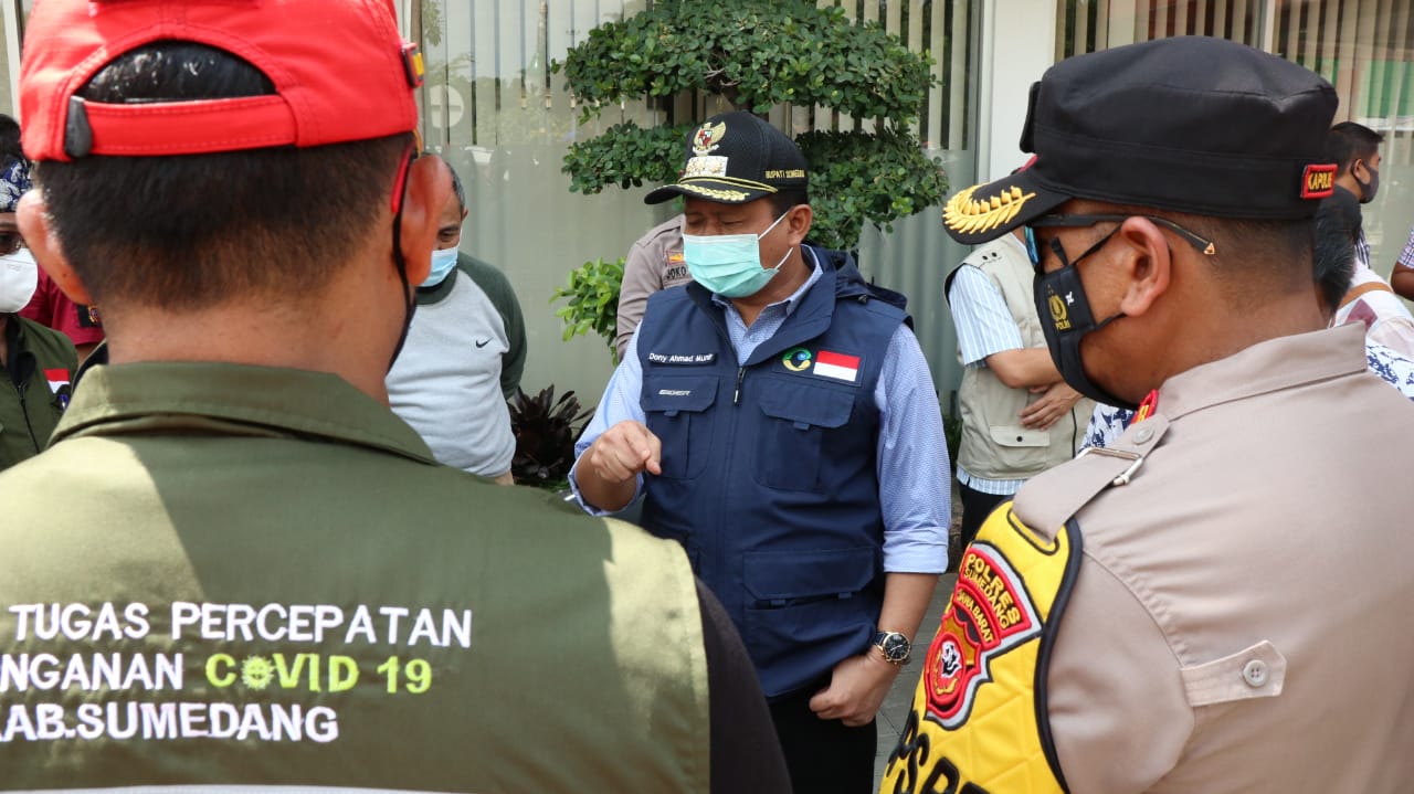 Pemkab Sumedang Tegas Terapkan Prokes