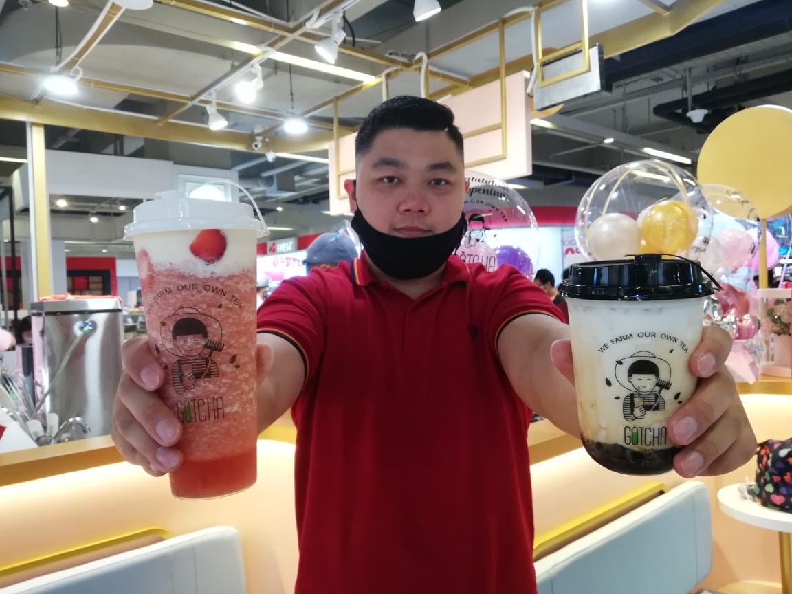 Bubble Tea Segar dari Australia Buka di Bandung