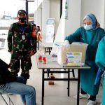 Reaktif Tes Antigen, Calon Penumpang Bus di Terminal Garut Dipulangkan