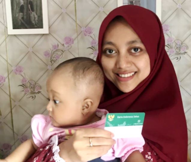 Berkat JKN-KIS, Jalani Operasi Caesar Tak Lagi Khawatirkan Biaya Berkat JKN-KIS, Jalani Operasi Caesar Tak Lagi Khawatirkan Biaya