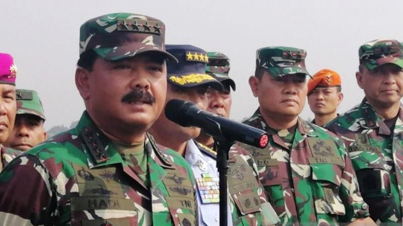 Kejar Pelaku Kekerasan di Sigi, TNI Turunkan Pasukan Khusus