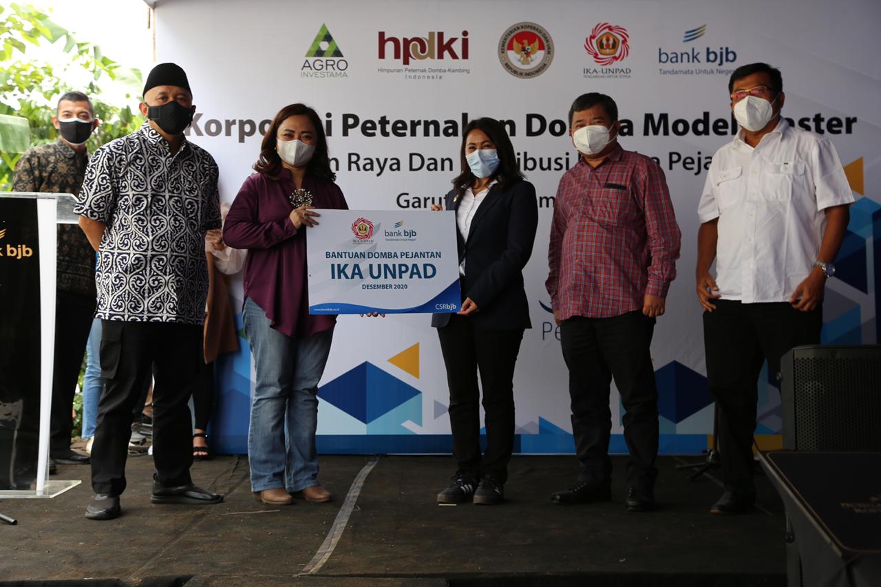 Kolaborasi bank bjb Wujudkan Korporatisasi Peternak Domba Garut Kolaborasi bank bjb Wujudkan Korporatisasi Peternak Domba Garut