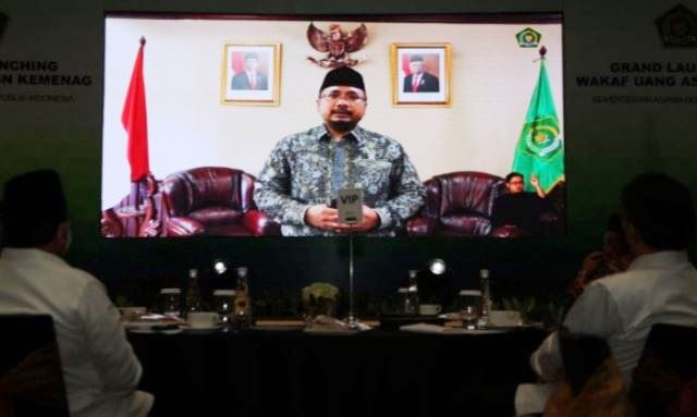 Menteri Agama Rilis Gerakan Wakaf Uang ASN Kemenag
