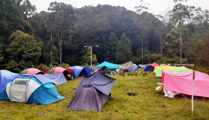 Antisipasi Rayakan Tahun Baru, Lokasi Wisata Camping Ground Tutup Antisipasi Rayakan Tahun Baru, Lokasi Wisata Camping Ground Tutup