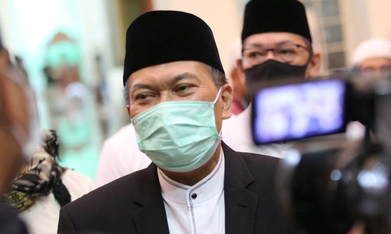 Akibat Sakit Asam Lambung, Wali Kota Bandung Dirawat di Rumah Sakit