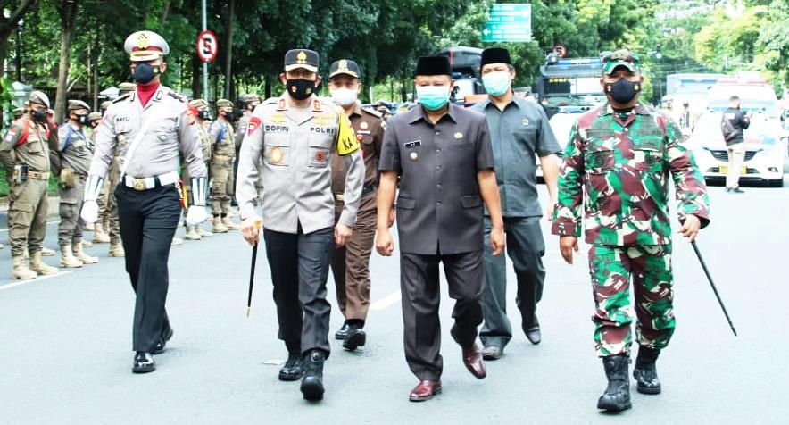 Pintu Masuk Jabar Dijaga Ketat