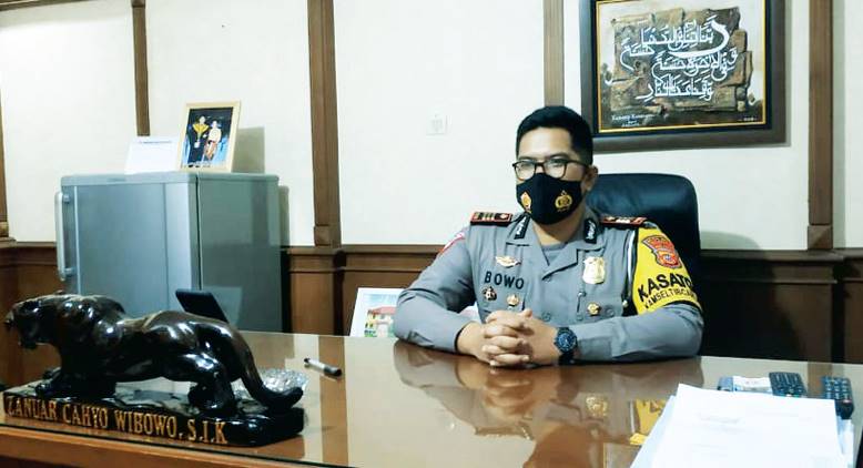 Polres Ciamis Siapkan Rekayasa Jalan