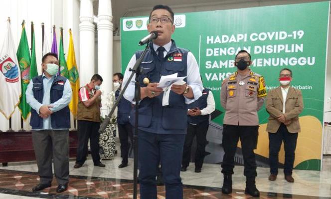 Tambah Bandung Barat dan Tasikmalaya, Zona Merah di Jabar Jadi Empat Daerah