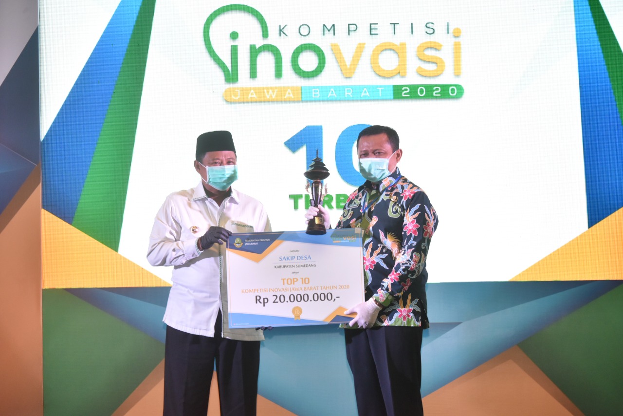 SAKIP Desa Bawa Sumedang sebagai Top 10 dan Top 32 KIJB 2020 SAKIP Desa Bawa Sumedang sebagai Top 10 dan Top 32 KIJB 2020
