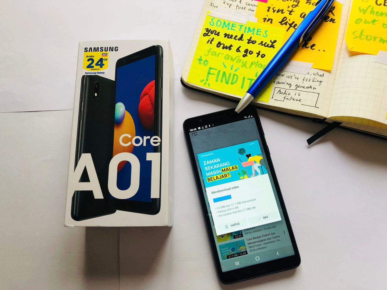 Dibandrol Rp 1 Jutaan, Tiga Produk Baru Samsung Punya Fitur Android Go Dibandrol Rp 1 Jutaan, Tiga Produk Baru Samsung Punya Fitur Android Go
