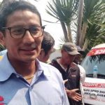 Menteri Pariwisata dan ekonomi Kreatif Sandiaga Uno