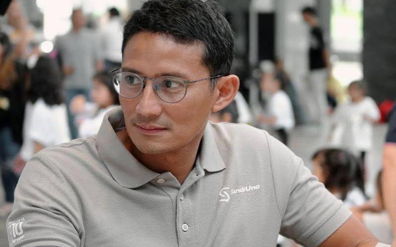 Sandiaga Uno Positif Covid-19