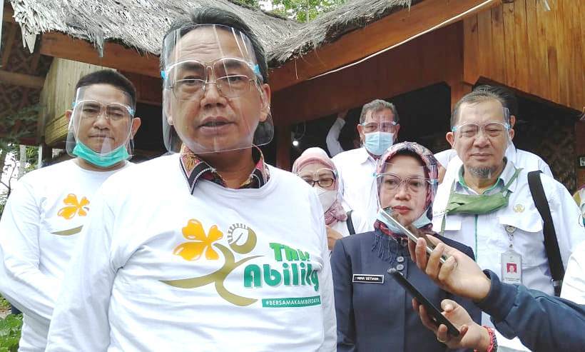 Saung Kreasi This Ability Berdayakan Potensi Kaum Disabilitas