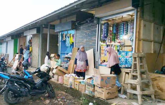 Pasar Padalarang Direvitalisasi, Pedagang Pindah ke Gedong Lima