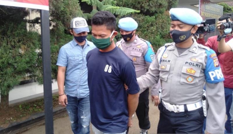 Polresta Bandung Ungkap Tersangka Kasus Pembunuhan Keji Kusir Delman