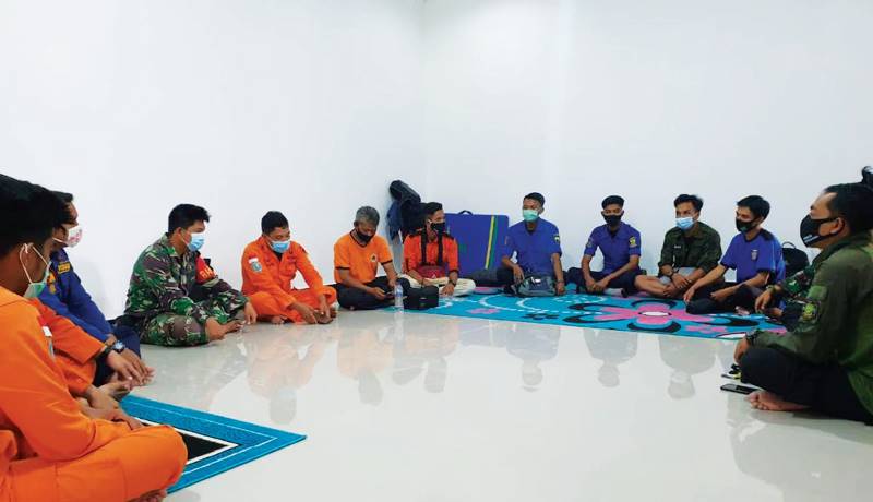 Tim SAR Gabungan Cari Korban Terseret Arus Sungai Cibuni
