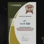 Prestasi di Tengah Pandemi, bank bjb Raih Penghargaan Top 20 Financial Institution 2020