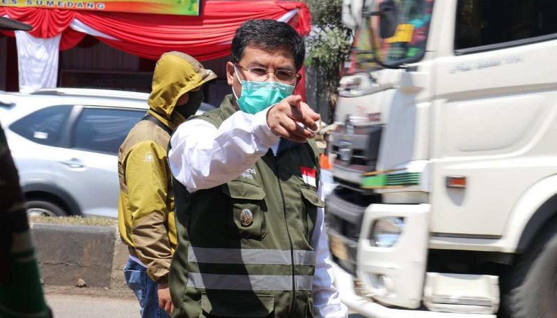 Wabup Geram Geo Theater Ambrol, Inspektorat Diperintahkan Gerak Cepat